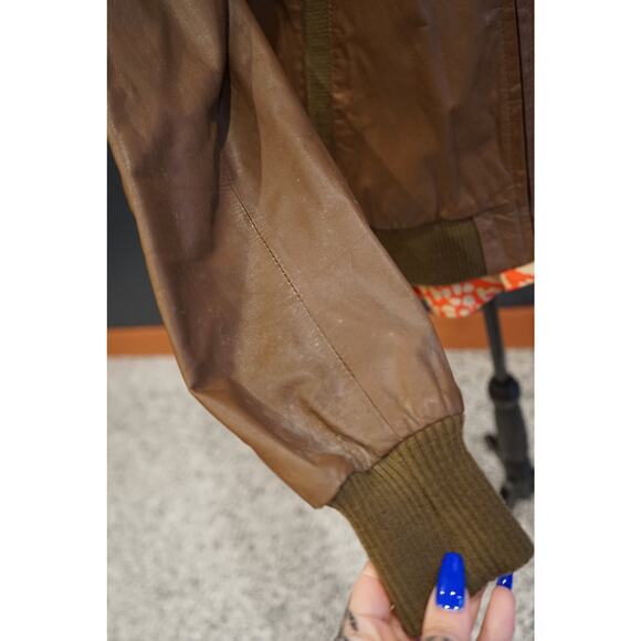 Vintage Classic Directions Leather Jacket - Picture 7 of 10